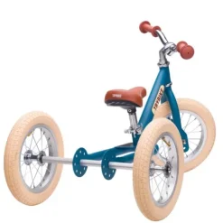 Trybike 12 Inch 2-in-1 Trike Balance Bike Blue