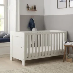 Tutti Bambini Alba Cot Bed White