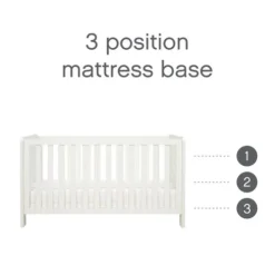Tutti Bambini Alba Cot Bed White