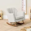 Tutti Bambini Boucle Mushroom Rocking Chair Jonah Mini Me