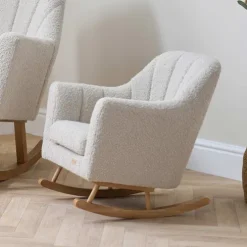 Tutti Bambini Boucle Mushroom Rocking Chair Jonah Mini Me