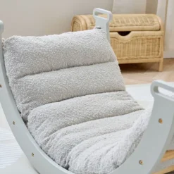 Tutti Bambini Boucle Mushroom Rocking Frame Cushion Scala Pikler