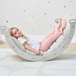 Tutti Bambini Boucle Mushroom Rocking Frame Cushion Scala Pikler