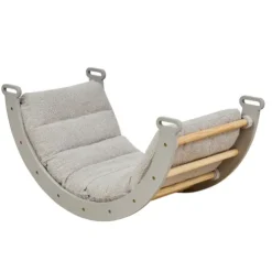Tutti Bambini Boucle Mushroom Rocking Frame Cushion Scala Pikler