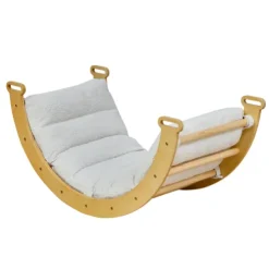 Tutti Bambini Boucle Natural Rocking Frame Cushion Scala Pikler