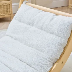 Tutti Bambini Boucle Natural Rocking Frame Cushion Scala Pikler