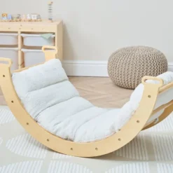 Tutti Bambini Boucle Natural Rocking Frame Cushion Scala Pikler