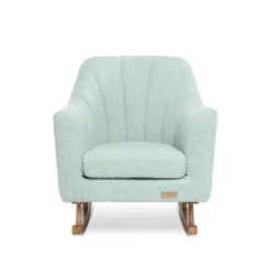 Tutti Bambini Boucle Ocean Stone Rocking Chair Jonah Mini Me
