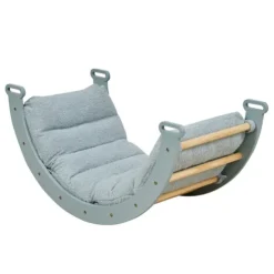 Tutti Bambini Boucle Ocean Stone Rocking Frame Cushion Scala Pikler