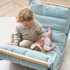 Tutti Bambini Boucle Ocean Stone Rocking Frame Cushion Scala Pikler