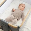Tutti Bambini Cocoon Bedside Crib Fitted Sheets 2 Pack