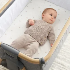 Tutti Bambini Cocoon Bedside Crib Fitted Sheets 2 Pack