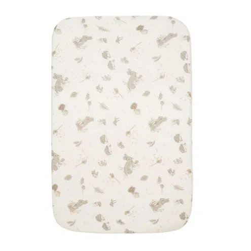 Tutti Bambini Cocoon Bedside Crib Fitted Sheets 2 Pack