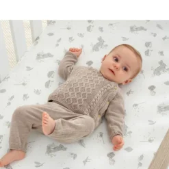 Tutti Bambini Cocoon Cot Bed Fitted Sheets 2 Pack
