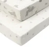 Tutti Bambini Cocoon Cot Fitted Sheets 2 Pack