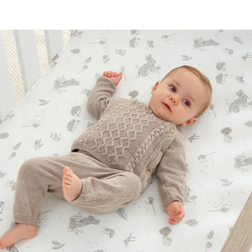 Tutti Bambini Cocoon Cot Fitted Sheets 2 Pack