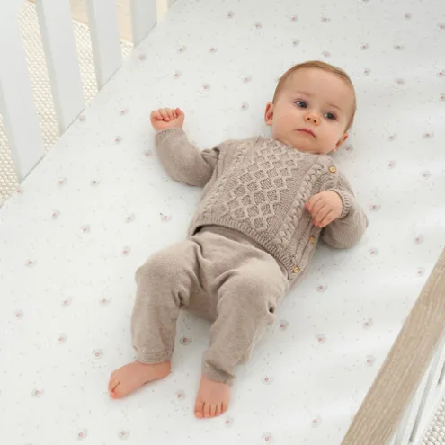 Tutti Bambini Cocoon Cot Fitted Sheets 2 Pack