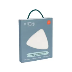 Tutti Bambini Cot Bed Waterproof Cotton Mattress Protector
