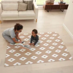 Tutti Bambini Diamond Cinnamon Puzzle Playmat