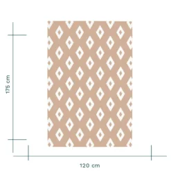Tutti Bambini Diamond Cinnamon Puzzle Playmat