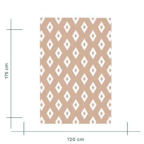 Tutti Bambini Diamond Cinnamon Puzzle Playmat