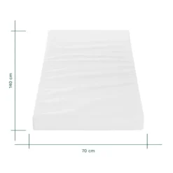 Tutti Bambini Eco Fibre Cot Bed Mattress 140 x 70cm