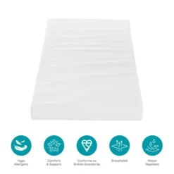 Tutti Bambini Eco Fibre Cot Mattress 120 x 60cm