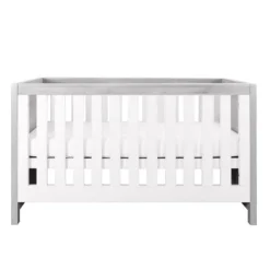 Tutti Bambini Grey 3-in-1 Cot Bed Modena