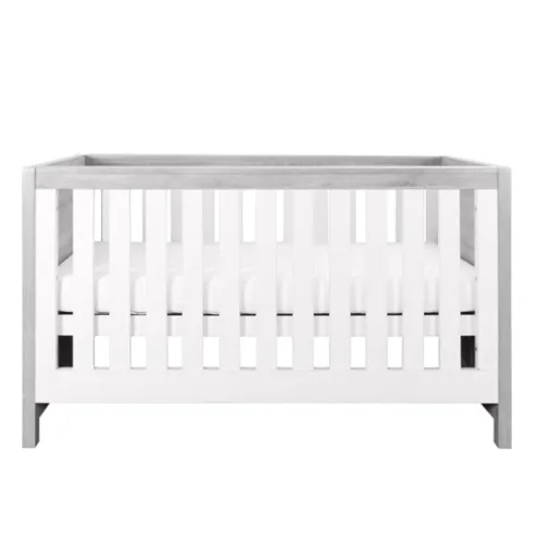 Tutti Bambini Grey 3-in-1 Cot Bed Modena