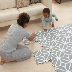 Tutti Bambini Grey Tiles Puzzle Playmat