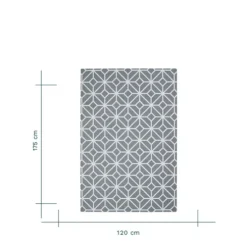 Tutti Bambini Grey Tiles Puzzle Playmat