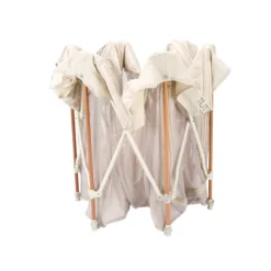Tutti Bambini Hexa Ecru Playpen