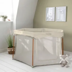 Tutti Bambini Hexa Ecru Playpen