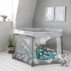 Tutti Bambini Hexa Grey Playpen