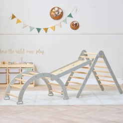 Tutti Bambini 3 in 1 Mushroom Climbing Frame Scala Pikler