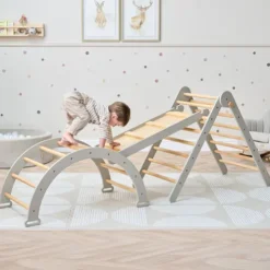 Tutti Bambini 3 in 1 Mushroom Climbing Frame Scala Pikler