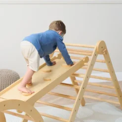 Tutti Bambini 3 in 1 Natural Climbing Frame Scala Pikler