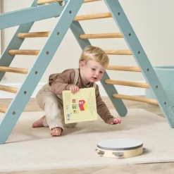 Tutti Bambini 3 in 1 Ocean Stone Climbing Frame Scala Pikler