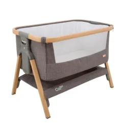Tutti Bambini Oak Bedside Crib CoZee