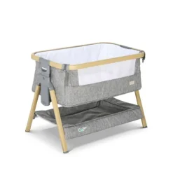 Tutti Bambini Oak Charcoal Toy Crib CoZee Mini Me