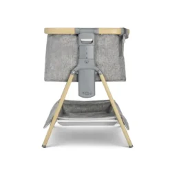 Tutti Bambini Oak Charcoal Toy Crib CoZee Mini Me