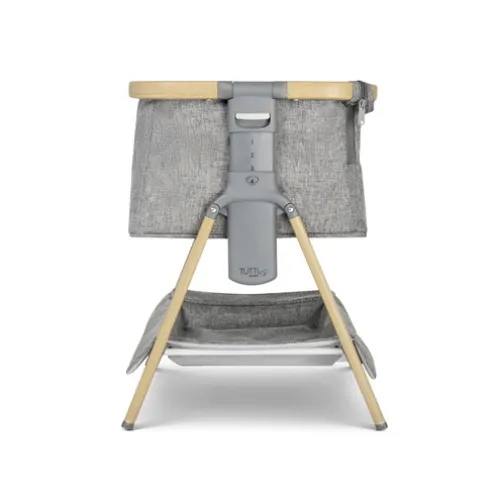 Tutti Bambini Oak Charcoal Toy Crib CoZee Mini Me