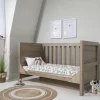 Tutti Bambini Oak Cot Bed with Chest Changer and Wardrobe Modena