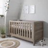 Tutti Bambini Oak Cot Bed with Chest Changer Modena