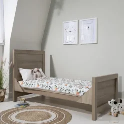 Tutti Bambini Oak 3 in 1 Cot bed Modena