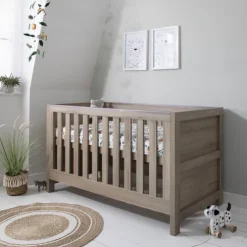 Tutti Bambini Oak 3 in 1 Cot bed Modena