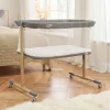 Tutti Bambini Oak Rocking Crib ZiZee