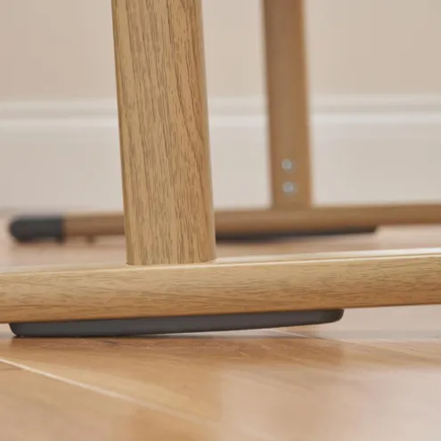 Tutti Bambini Oak Rocking Crib ZiZee