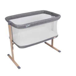 Tutti Bambini Oak Rocking Crib ZiZee