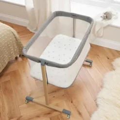 Tutti Bambini Oak Rocking Crib ZiZee